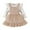 O-Khaki10710, variant on CUZIBR Toddler Baby Girl Fall Outfits Long Sleeve T Shirt Tops Suspender Skirt Overalls Toddler Girls Clothing Sets Versatile Dailywear For Child
