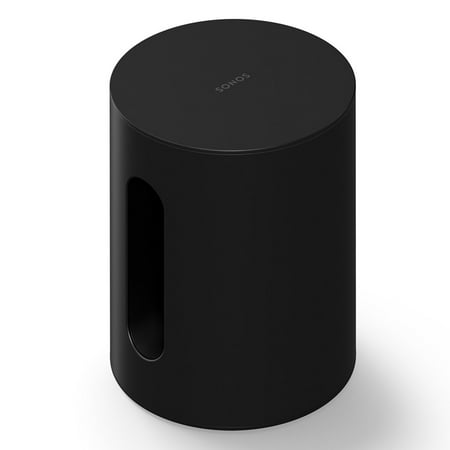 Sonos - Sub Mini Dual 6" Wifi Subwoofer - Black