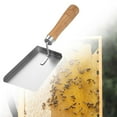 thumbnail image 1 of Colaxi Beehive Tool Cleaner Beekeeping Tool Beehive Extractor Rust Resistant Ergonomic Handle Sturdy 7.8x3inch Stainless Steel, 1 of 8