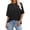 02-Black, variant on Womens Oversized T Shirts for Women Short Sleeve Summer Tops Crew Neck Loose Fit Casual Basic Tees Shirts Trendy Fashion Clothes Black Large