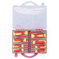 thumbnail image 3 of Screwdriver Kit, Pressure-Resistant Screwdriver Screwdrivers Hardware Tools Maintenance Tools  For Electrician For Industryhome, 3 of 8