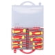 thumbnail image 5 of Kit de destornilladores de 8 piezas, juego de herramientas de mantenimiento aislado resistente a la presión métrica para electricista, 5 of 8