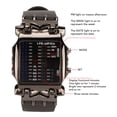 thumbnail image 4 of JFBUJC Binary Watch Electronic Watch Crab Shape Stylish Beautiful Easy to Wear for Mens, 4 of 5