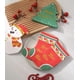 thumbnail image 5 of 60 Piezas Papel de Servilletas Navideñas, Servilletas de Cóctel Navideñas Desechables Medias Muñeco de Nieve Árbol Forma Servilletas para Navidad Fiesta Mesa Decoraciones (16CM x 14CM), 5 of 5