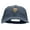 Navy, variant on Mexican Flag Pancho Embroidered Unstructured Cotton Cap - Gold OSFM