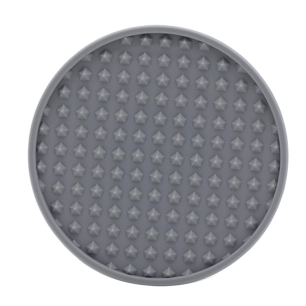 Posavasos de silicona antideslizante, juego de 6 posavasos de silicona resistentes al calor Posavasos de silicona elaborados por expertos