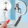 thumbnail image 4 of Selfie Ring Light, 10m Remote Control Easy Store LED Ring Light For Write Homework ANGGREK Otros, 4 of 8