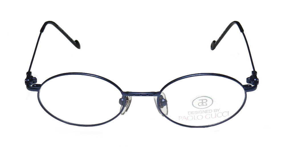 gucci blue eyeglass frames