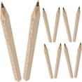 thumbnail image 2 of Fufafayo Wooden Ballpoint Pens.0mm Ink Multipurpose Stationery, Handmade Writing Pens with Ruler Function for Study Supplies Journaling Office, 2 of 8