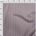 thumbnail image 2 of oneOone Polyester Spandex Pastel Pink Fabric Florals Sewing Material Print Fabric By The Yard 56 Inch Wide, 2 of 4