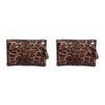 thumbnail image 2 of Bolso de mano Jumpingount para Mujer sobre de piel de serpiente caqui 2Conjunto, 2 of 6