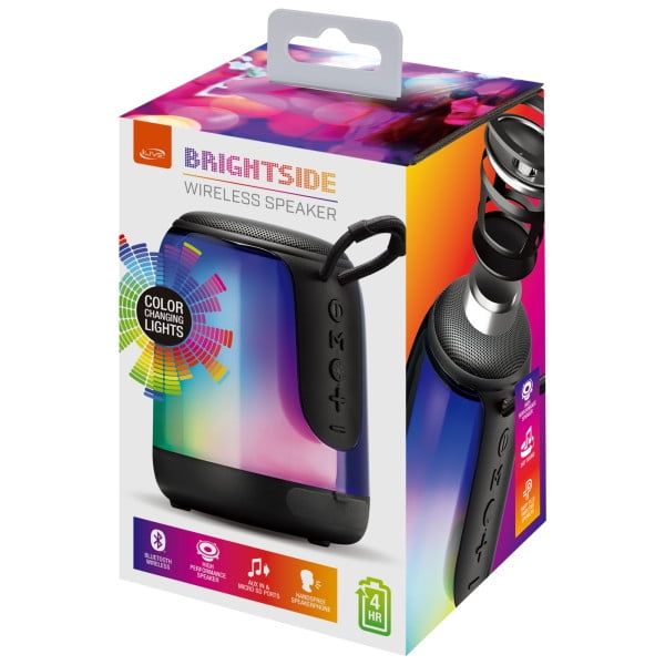 iLive LightShow+ Wireless Speaker System, ISB653B - Walmart.com