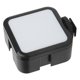 thumbnail image 4 of Luz De Relleno De Cámara LED De 3W, Bajo Consumo De Energía 800LM 3 Niveles De Brillo Base De Zapata Fría Expandible Luz De Fotografía De Cámara SLR Para Tomas Al Aire Libre ANGGREK Portable Small Flash Light, 4 of 8