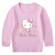 thumbnail image 3 of Camiseta de algodón de Hello Kitty para chico de otoño, camiseta de manga larga con cuello redondo y dibujos animados, ropa para niños y niñas, 3 of 5