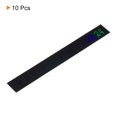thumbnail image 3 of Uxcell Temperature Strips Adhesive Horizontal Digital Temperature Sticker 4 to 24C 10 Pack, 3 of 7