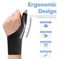 thumbnail image 4 of Goldeer 2 Pack Thumb Wrist Brace, Compression Stabilizer Thumb Support for Carpal Tunnel, Arthritis, Tendonitis and Pain Relief, 4 of 9