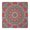 Folk Sym, variant on Cosmos Celestial Fitted Table Cover Soft Windproof Square Tablecloth for Parties & Camping