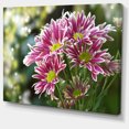 thumbnail image 2 of Fleur de Chrysanthème Violette - Impression Artistique sur Toile Florale, 2 of 4