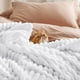 thumbnail image 4 of Manta Bedsure GentleSoft Blanca Twin XL para Cama 168x229 cm, 4 of 8