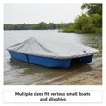 thumbnail image 4 of 1 funda impermeable de alta resistencia para bote a pedales de 3 a 5 personas., 4 of 6