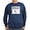 Navy, variant on CafePress - 127.0.0.1 Sweatshirt (Dark) - Classic Crew Neck Sweatshirt