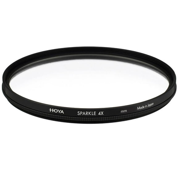 Hoya 62mm Sparkle 4x Multi-Coated Glass Filter