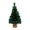 40, variant on Christmas Tree Display Artificial Miniature Pine Christmas Tree with Linen Base Perfect for Christmas Decoration
