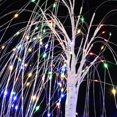 thumbnail image 4 of Glowing Willow Christmas Lights Holiday Gift Dual Power 8 Flicker Modes Party Colorful Tree Decoration Willow Tree Lights, 4 of 17