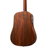 LAVA MUSIC 6 Strings Acoustic Guitar, Natural, 36
