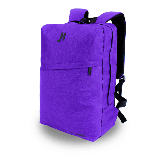 Mochila Morado NEON FULL con candado JH Hokins Neon Rush
