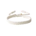 thumbnail image 1 of Visland Unisex Hand Rope Adjustable Handmade Braided Solid Color Thick Anti-break Lightweight Stackable Wristband Symbolic Colors for Blessings Meaningful Connections Wrist Jewelry, 1 of 8