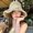 Colorful Beads-Beige, variant on Sun Hat,Trendy Summer Beach/Outdoor Travel Headwear Hats Gifts