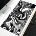 thumbnail image 4 of Alfombrilla de ratón XXL Strata Liquid 900x400, alfombrilla para teclado y ratón de Anime para ordenador portátil, alfombrilla grande para ratón, teclados, decoración de escritorio para jugadores, 4 of 5