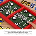thumbnail image 1 of BEADCEST 1 Set Desktop Board Games Red Plastic Interactive Catapult Game for Fan Gear, 1 of 4