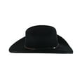 thumbnail image 4 of Cody James Unisex Lamarie 3X Felt Cowboy Hat - J37881C26 7 1/2, 4 of 5