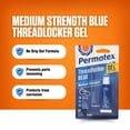 thumbnail image 3 of Threadlocker Permatex 24005, gel azul de concentración media, 5 ml, 3 of 6