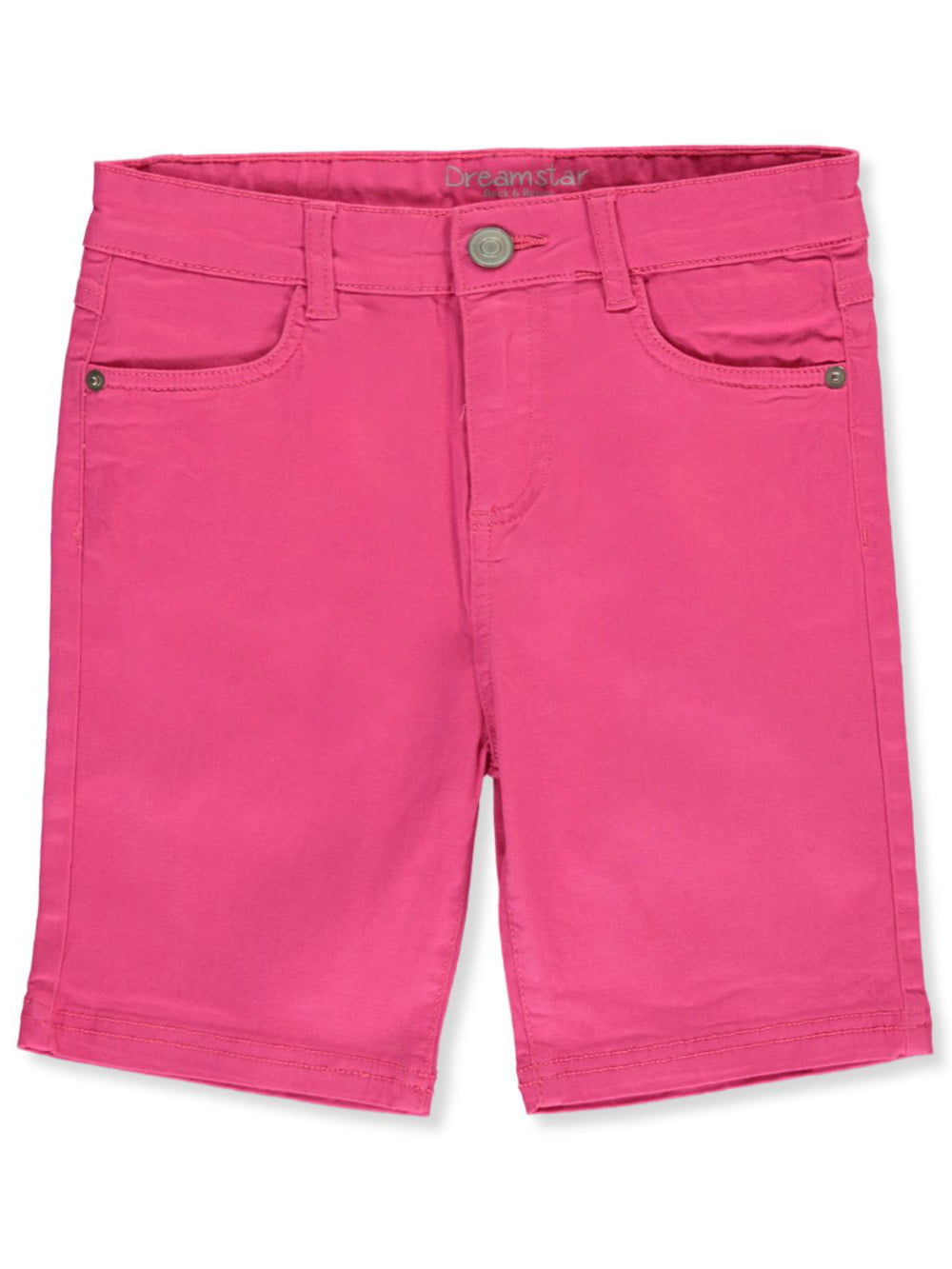 Dreamstar Girls' Twill Bermuda Shorts (Little Girls) - Walmart.com