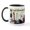 White/Black Inside, variant on CafePress - Lighthouses Of Lake Michigan Mug Mugs - 11 oz Ceramic Mug - Novelty Coffee Tea Cup