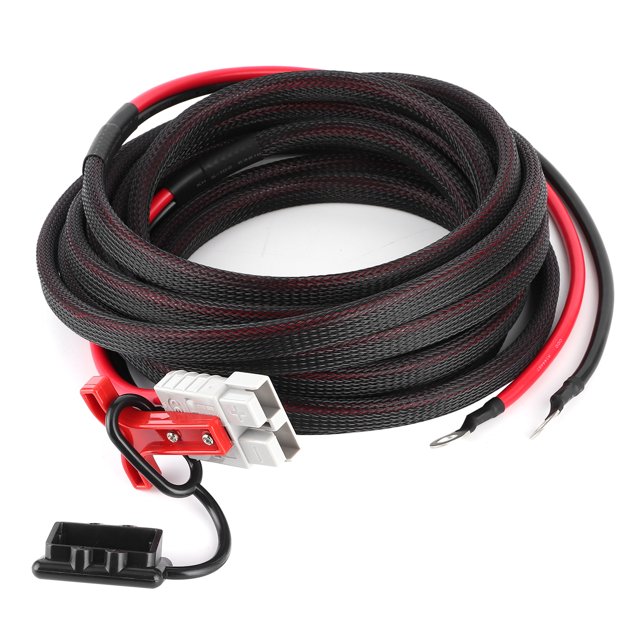 Jumper Cable Battery Connection Cable High Efficiency Sturdy And Durable For Home Camping
