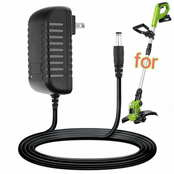 21V Battery Charger for VIVOSUN 12 Cordless String Trimmer ST-0001 Battery Charg