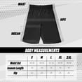 thumbnail image 3 of [5 Pack] Men's Dry-Fit Active Athletic Shorts Basketball Running Gym Workout with Two Side Pockets, 3 of 8