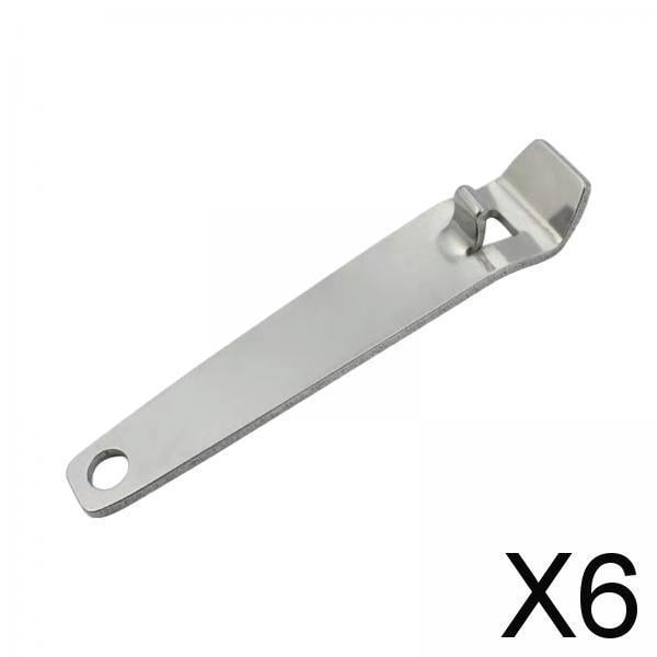 6x Mini Abridor de Botellas, Destapador de Líquido Oral, Abridor de Viales de Líquido Oral, Herramienta Manual, Removedor de Tapa de Versátil, 6 piezas