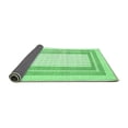 thumbnail image 2 of Ahgly Company Indoor Rectangle Abstract Emerald Green Contemporary Area Rugs, 7' x 9', 2 of 4