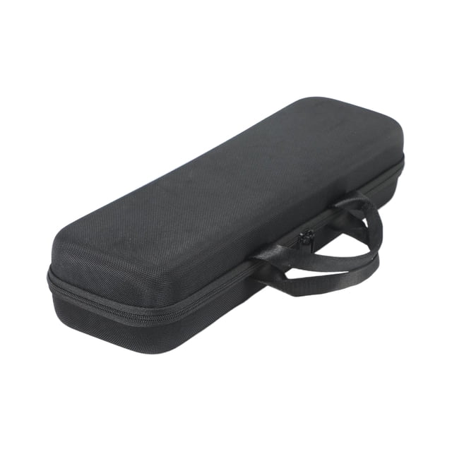 Minnieouse Funda para alisador de pelo D-yson Airstrait HT01, bolsa de tela Oxford impermeable para cabello D-yson Cuidado del cabello Negro S