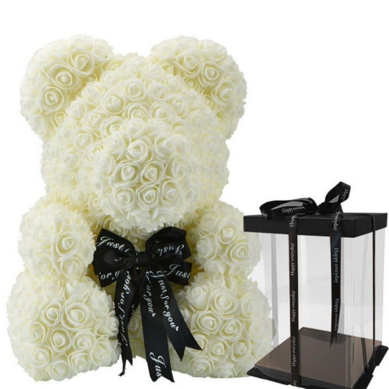 mothers day rose bear