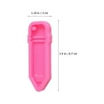 thumbnail image 2 of unbranded 4Ud De Silicona Flexible Para Llaveros Y Colgantes Con Forma De Lápiz Rosado, 2 of 8