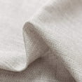 thumbnail image 3 of Linen Textured Short Curtains Kitchen Tiers Solid Color Cafe Drapes Rod Pocket, 3 of 15