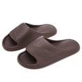thumbnail image 2 of Agkizg Unisex Bathroom Slippers, Women Mens Shower Shoes, Unisex Couple Slide Sandals All Season Lightweight Thick Soft Sole Quickly Dry Indoor Outdoor Bathroom Slippers, 2 of 6