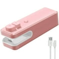thumbnail image 1 of 2 in 1 Sealing Machine & Unsealing Machine Portable Electric Handheld Heat Sealer for(White), 1 of 10