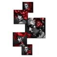 thumbnail image 3 of Designart "Vintage Lady In Stylish Red I" Fashion Woman Metal Wall Decor Set, 3 of 5